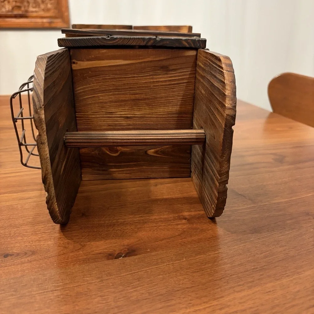 Handmade handcrafted wood
